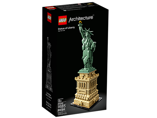 LEGO Architecture Statue of Liberty