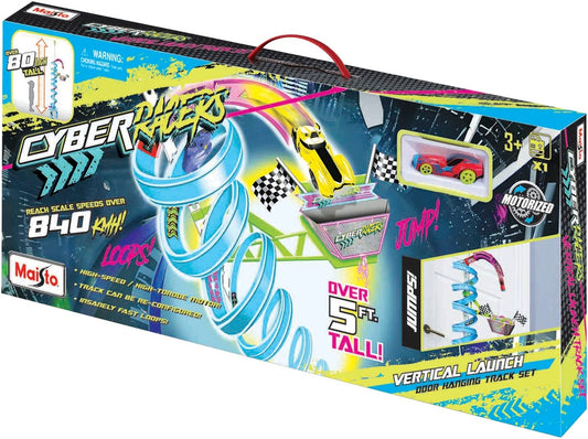 CYBER RACERS DOOR HOOP PLAY SET