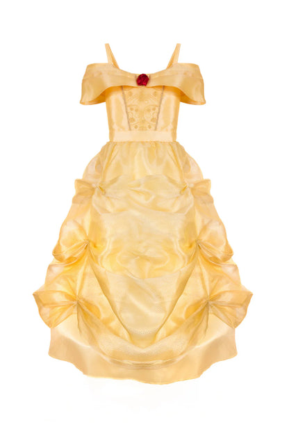 BELLE DRESS (SIZE 3-4) ONCE UPON A PRINCESS
