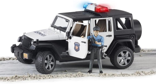 JEEP JEEP RUBICON POLICE CAR