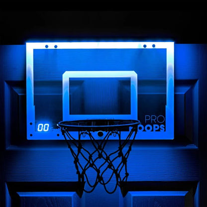 LED OVER THE DOOR BASKETBALL HOOP SET