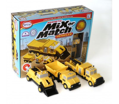 MIX OR MATCH CONSTRUCTION VEHICLES