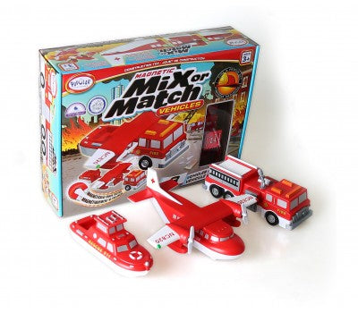 MIX OR MATCH FIRE & RESCUE