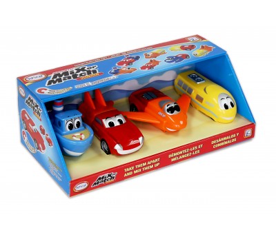 mix or match junior magnetic cars age 18 months+