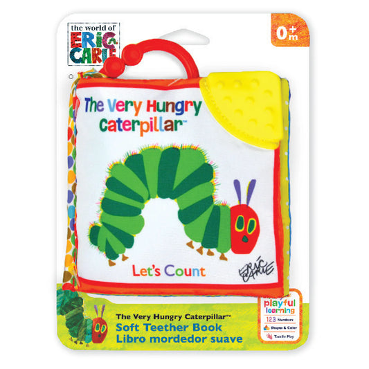 CATERPILLAR LETS COUNT CLIP ON SOFT BOOK