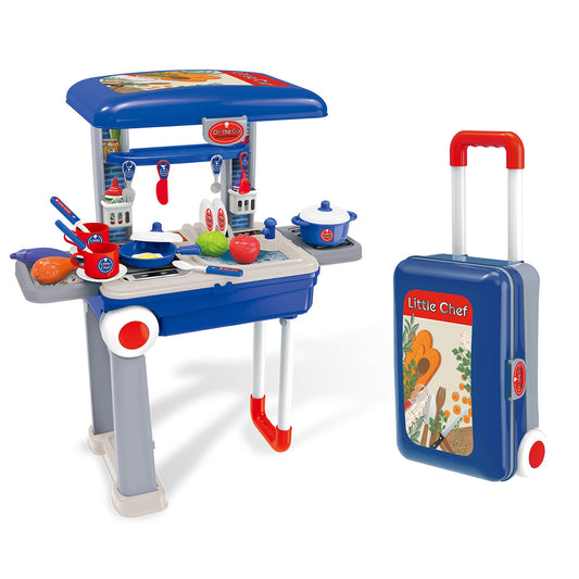 Cooking Set Luggage Carry On DLX