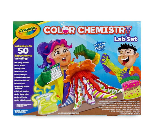 Color Chemistry Lab Set