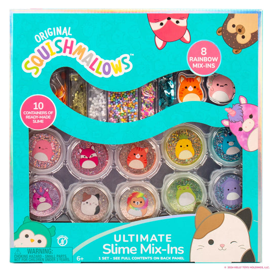 SQUISHMALLOW SLIME MIXEMS