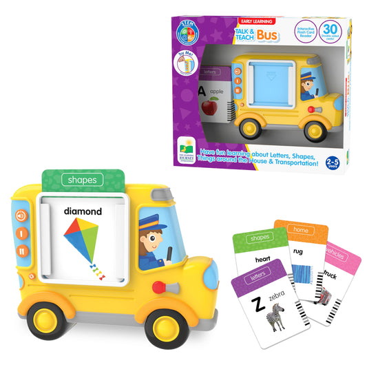 TALK TEACH BUS FLASH CARD READER