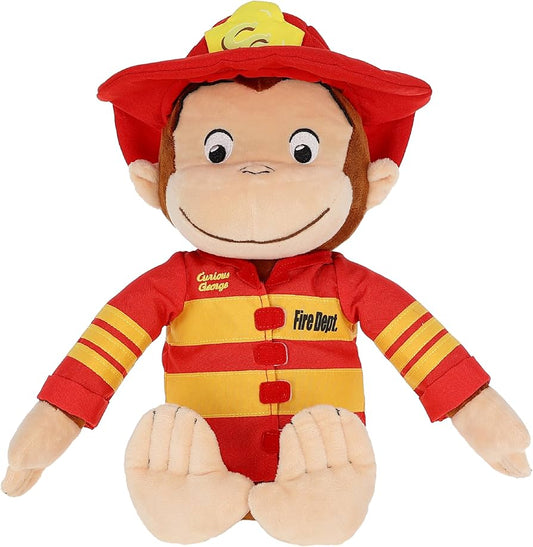CURIOUS GEORGE 15" PLUSH