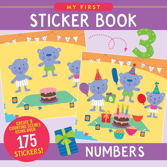 My First Sticker Book - Numbers (175 Stickers)