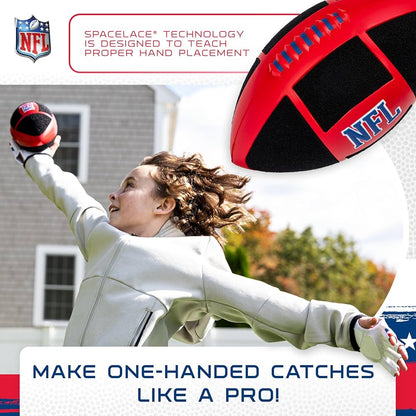 NFL STICKY FINGERS FOOTBALL GLOVES SET