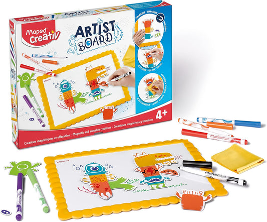 MAGNETIC ARTIST BOARD CREATIVE 21 PCS
