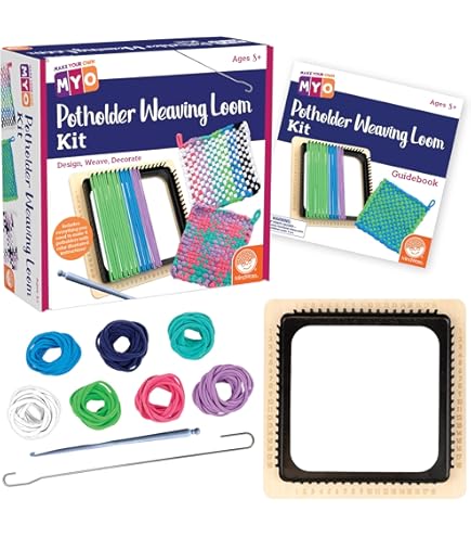 POTHOLDER WEAVING LOOM KIT