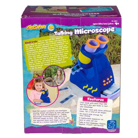 GeoSafari Jr. Talking Microscope