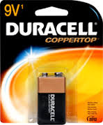 9 Volt Battery 1 pack