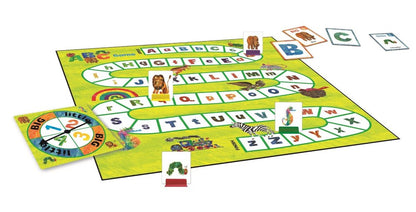 SPIN AND SEEK ABC GAME