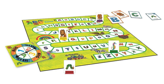 SPIN AND SEEK ABC GAME