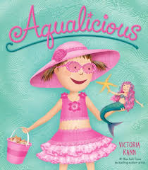 Aqualicious Hardcover book