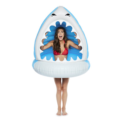 XL Shark Pool Float