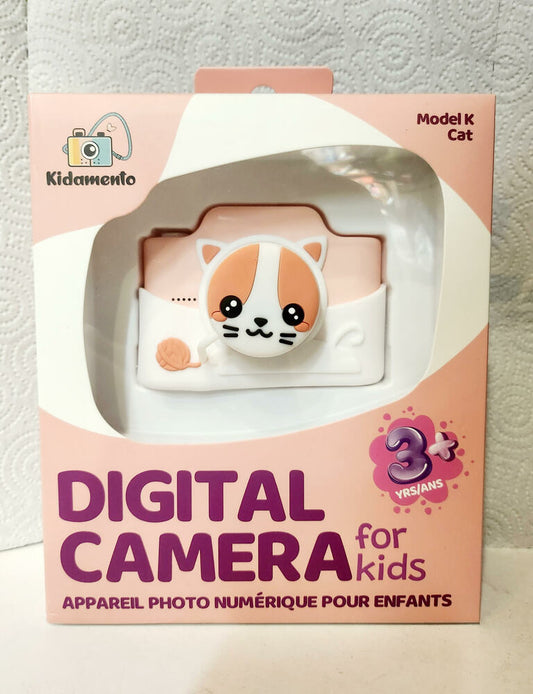Meowie the Cat Kids Digital Camera
