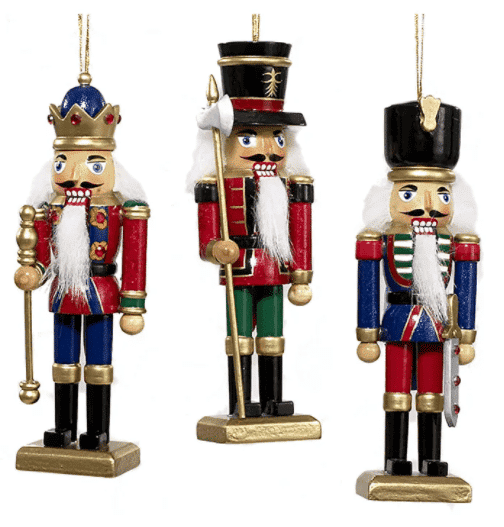 5" WOODEN NUTCRACKER