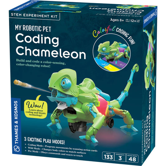 MY ROBOTIC PET:CODING CHAMELEON
