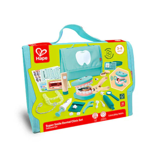 SUPER SMILE DENTAL CLINIC SET