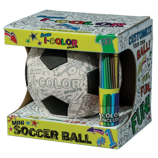 COLOR SOCCER BALL