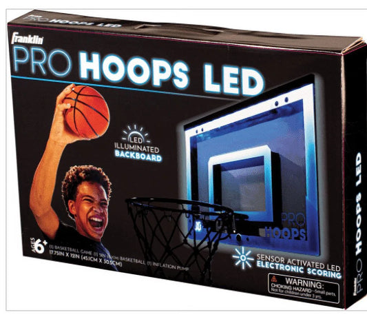 LED OVER THE DOOR BASKETBALL HOOP SET