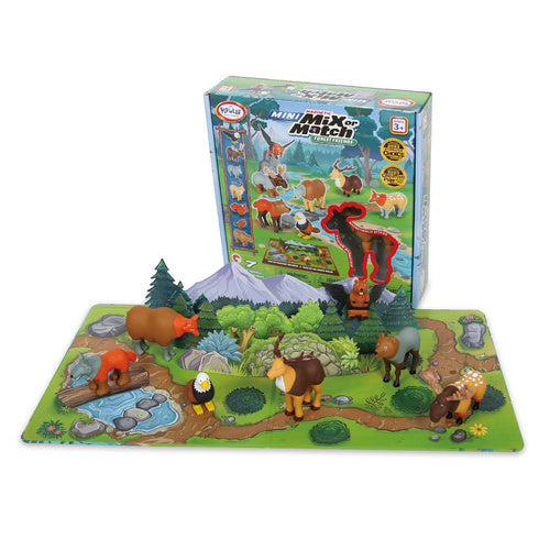 FOREST ANIMALS MINI MAGNETIC MIX MATCH