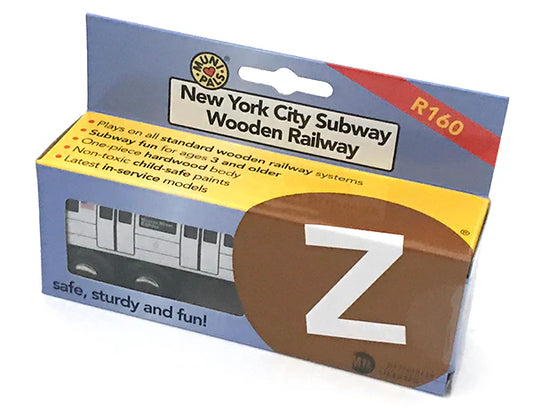 Z TRAIN NASSAU STREET EXPRESS MUNIPALS