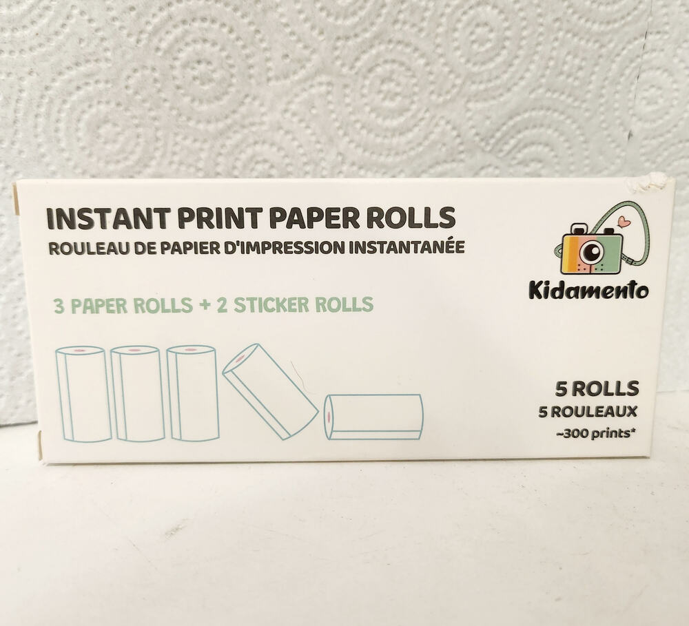 Printing Paper Refill Set