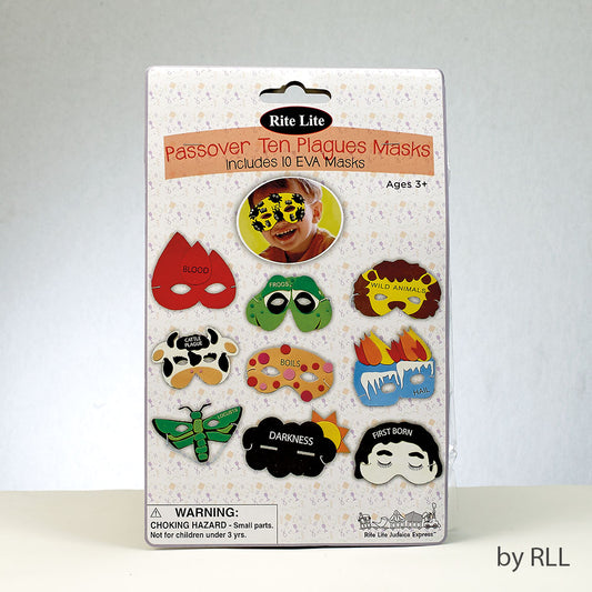 Ten Plagues Masks
