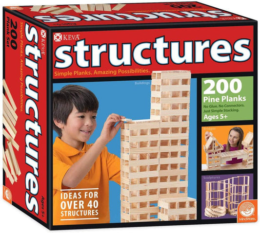 Structures 200 Plank Set