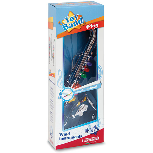 Toy Band Saxophone 3+
