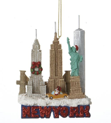 New York City Travel Ornament