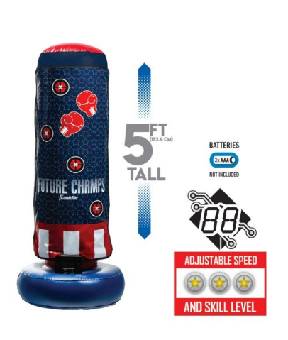 Future Champs® Electronic Inflatable Boxing Bag