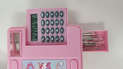 Unicorn Multifunction Pencil Case