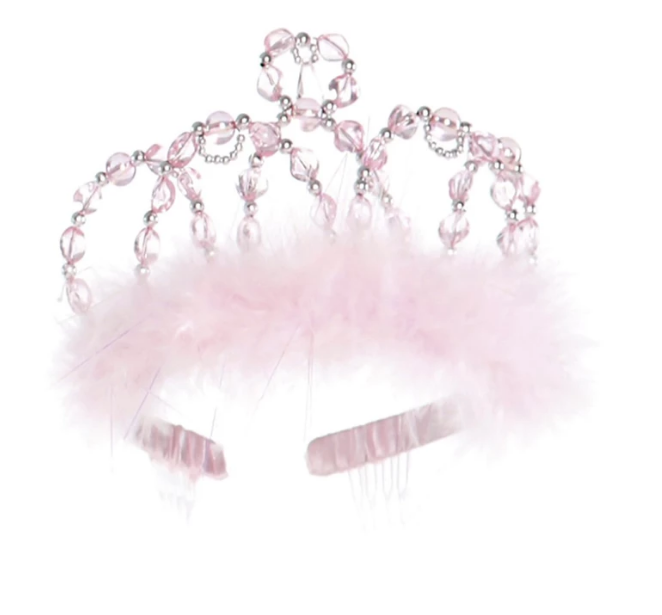 Pink & Silver Princess Tiara