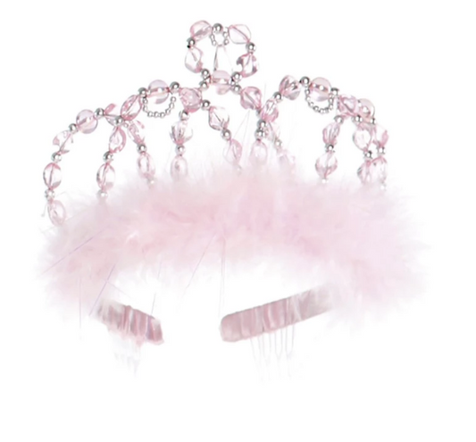 Pink & Silver Princess Tiara