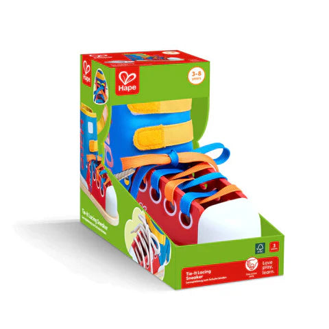 TIE-IT LACING SNEAKER