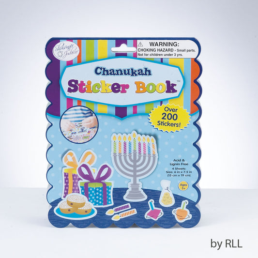 Chanukah Sticker Book
