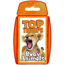 Top Trumps Baby Animals