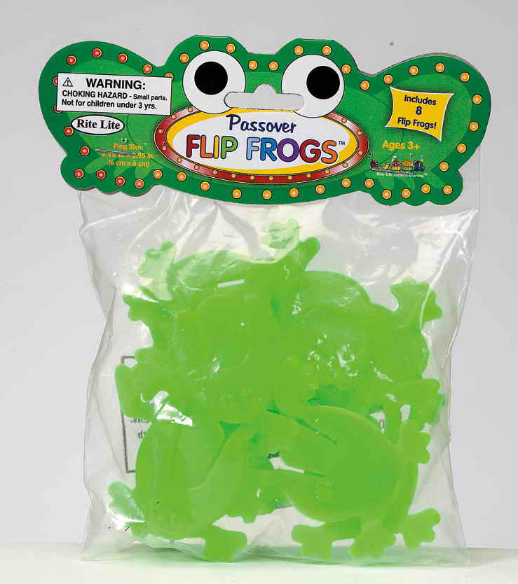 Passover Flipping Frogs