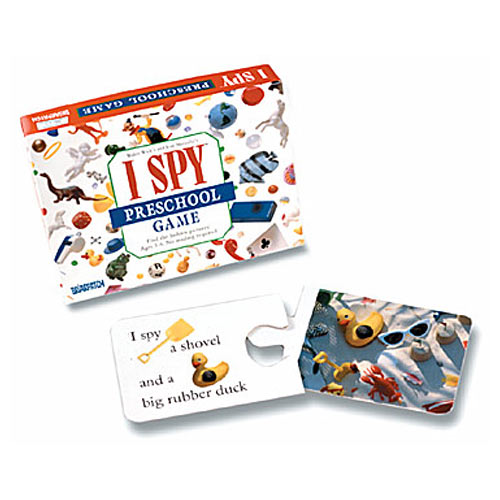 I Spy Preschool Game