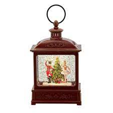 nutcracker swirl water lantern 8"