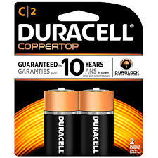 Duracell C Batteries 2 pack