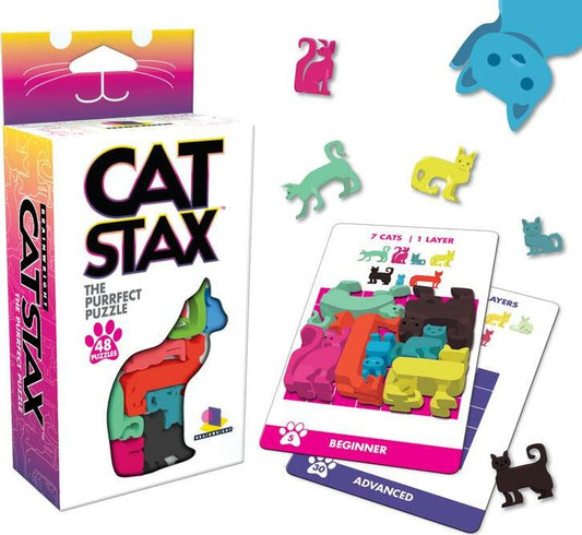 Cat Stax, The Perfect Puzzle game