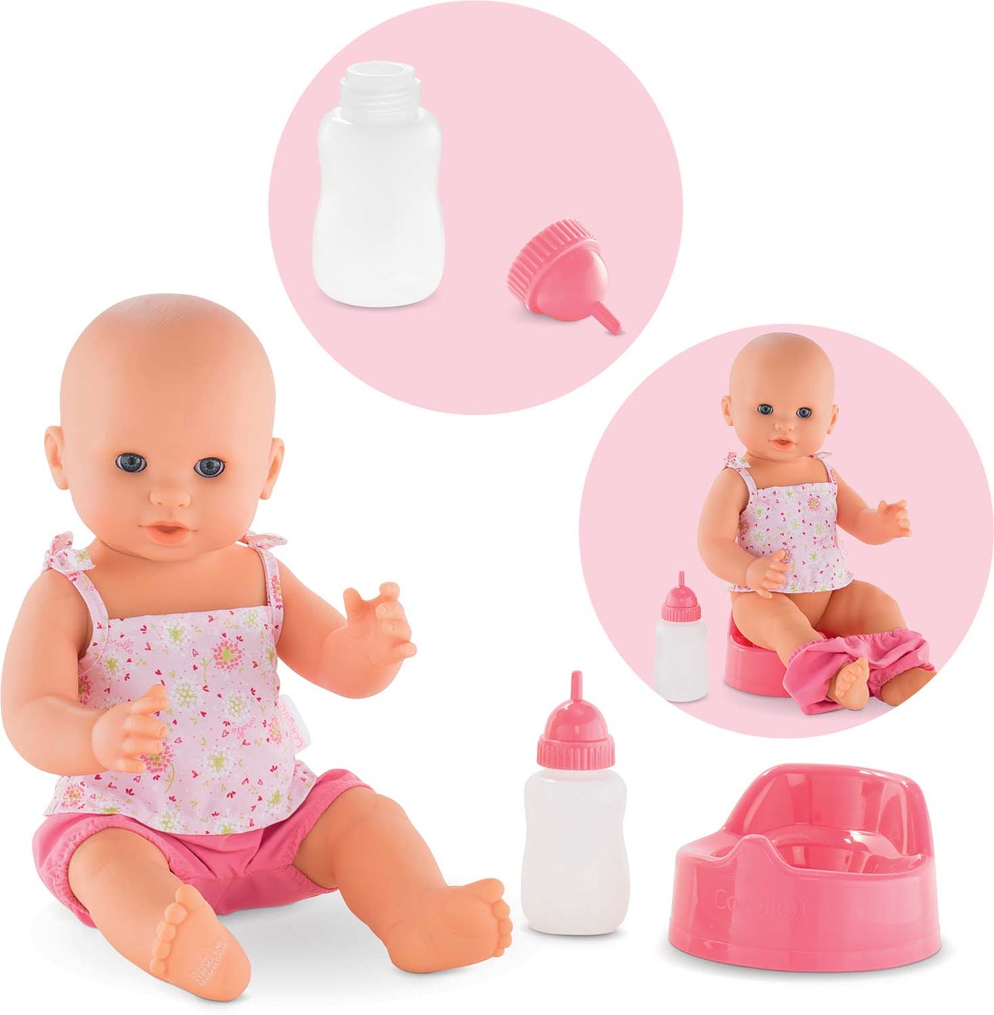 Emma Drink and Wet Bath Baby